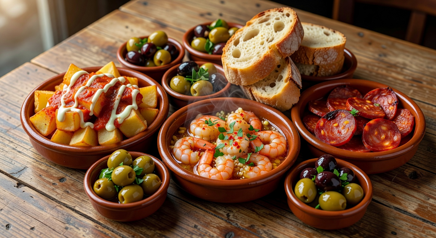 Tabla de Tapas