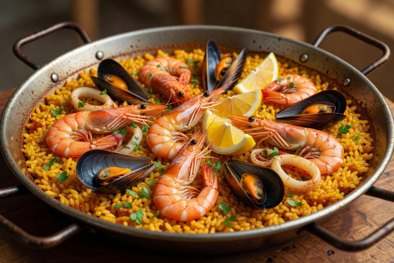 Paella de Mariscos
