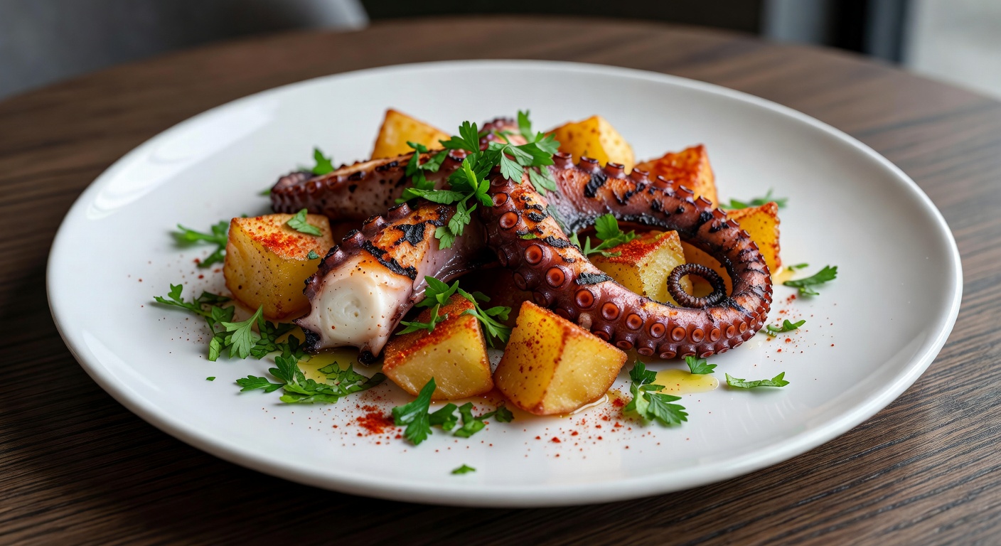 Pulpo a la Gallega